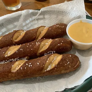 Pretzel sticks