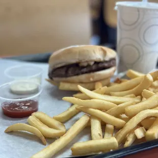 Cheeseburger Combo