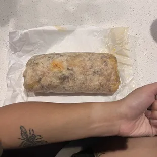 Asada Burrito Breakfast