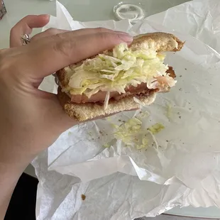Blt but where&apos;s the b?