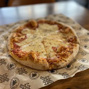 Plain Cheese Pizza Pie