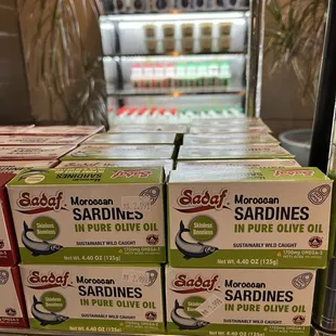 Moroccan sardines (which are the best)