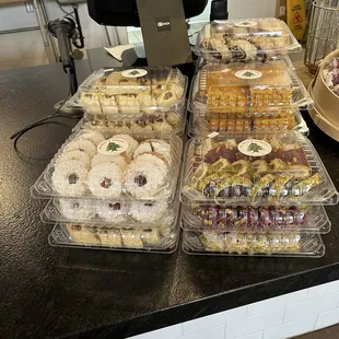 Cookies made in house