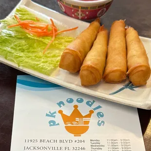 Gỏi cuốn (Shrimp and Pork spring rolls appetizer). Overall good but the wrapper is a little too thick for my preference.