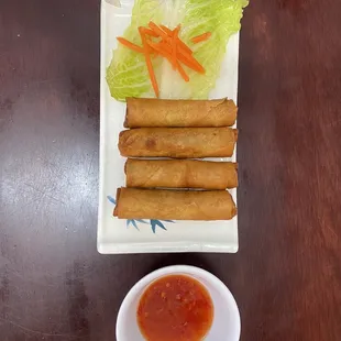 Chicken egg rolls