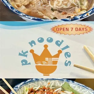 "Let's ƪ(･‿･) Gao" with Phở Tái gầu. Comfort for the soul on this Sunday evening.ヽ(*‿*)ノ #FoodieVibes @ PK Noodles-Beach Blvd.