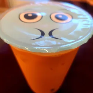 Good boba tea - nice ratio of spice to sweetness, and tender boba balls!