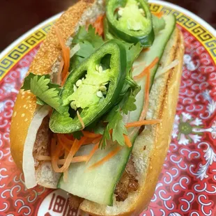 Grilled Pork Banh Mi