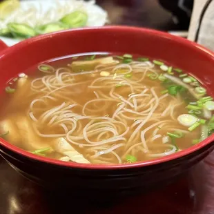 Chicken Noodle Soup $8.99