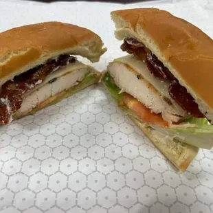 Grilled Chicken Sandwich