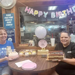 Celebrating Staff Birthdays!