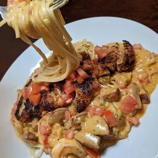 Voodoo Pasta is amazing