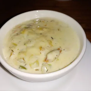 New England Clam Chowder