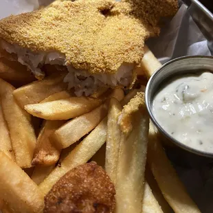 Catfish Po Boy