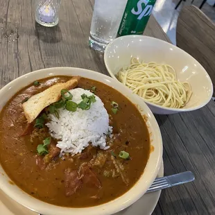 Seafood Gumbo