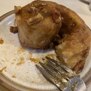 Pecan roll!!! Freshly baked and so delicious.
