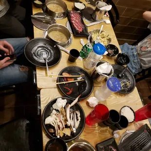 Hot Pot Shabu Shabu