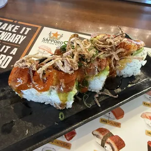 Mac Daddy roll