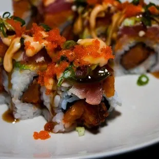 Spicy Salmon Roll