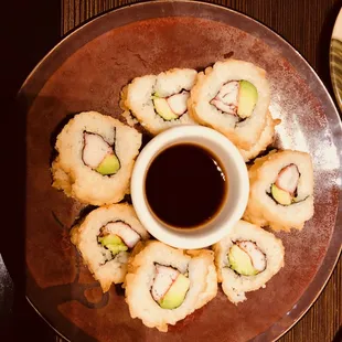 Crunchy California roll