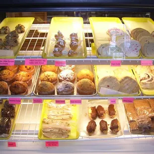 Try our scones - cookies -Cinnamon rolls and More!