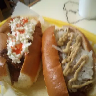 Two more delicious dog