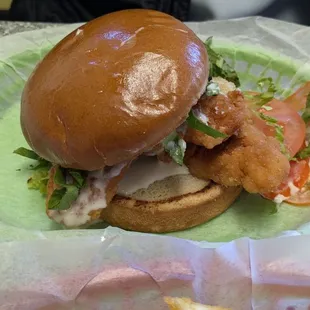 Chicken Tender Sandwich