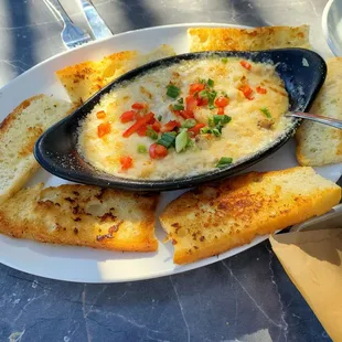 a plate of food