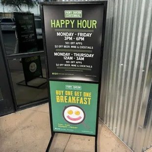 Happy hour!!!