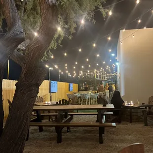 Outdoor patio!