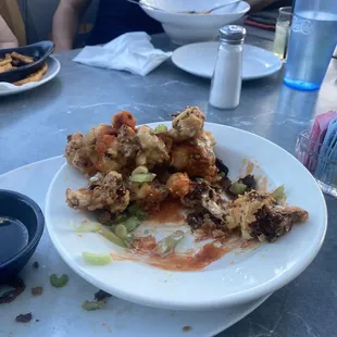 Buffalo Cauliflower