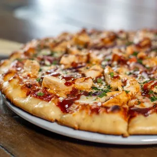 BBQ Chicken Pizza