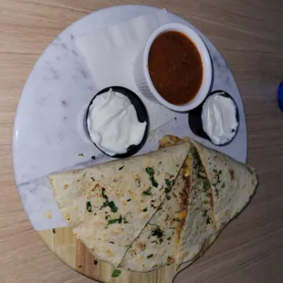 Quesadillas