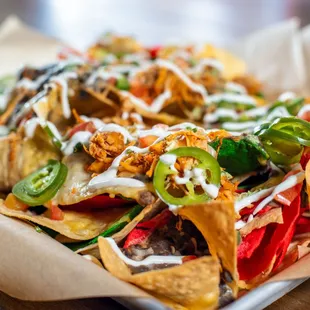 PKWY Nachos