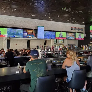 Indoor seating
