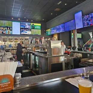 Bar top