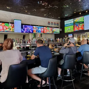 Bar area