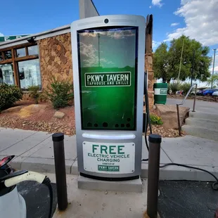 a free gas station