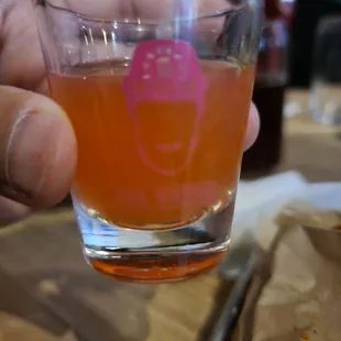 oysters and mussels, drink