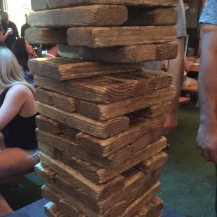 Giant Jenga