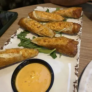 Jalapeno Popper Egg Rolls