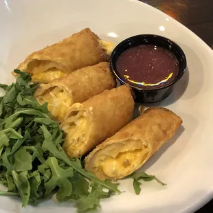 Jalapeno Popper Egg Rolls