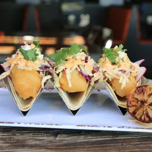 Beer Battered Buffalo Wings