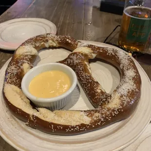 Pretzel and Beer Cheese