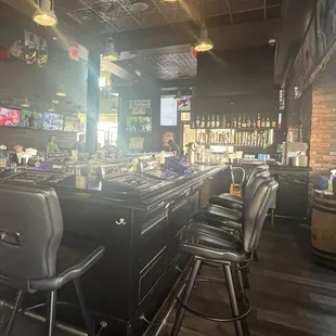 Bar area