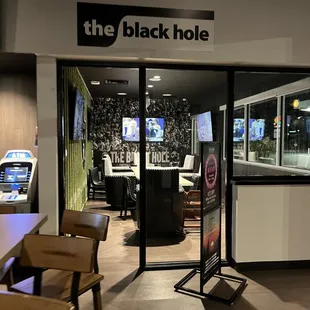 the black hole