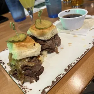 Prime Rib Sliders