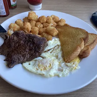 Steak and Eggs