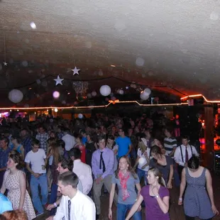Lincolns largest dance floor