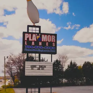 signage